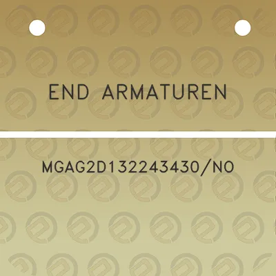 end-armaturen-mgag2d132243430no