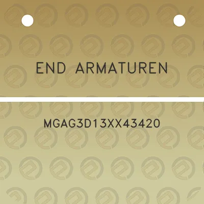 end-armaturen-mgag3d13xx43420