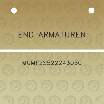 end-armaturen-mgmf2s522243050