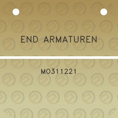 end-armaturen-mo311221