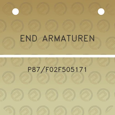 end-armaturen-p87f02f505171