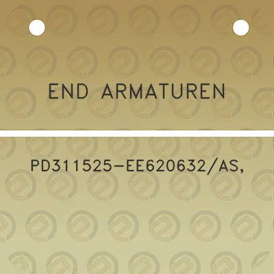 end-armaturen-pd311525-ee620632as