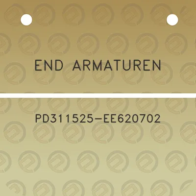 end-armaturen-pd311525-ee620702