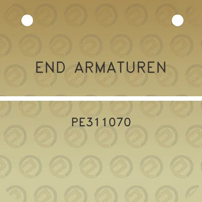 end-armaturen-pe311070