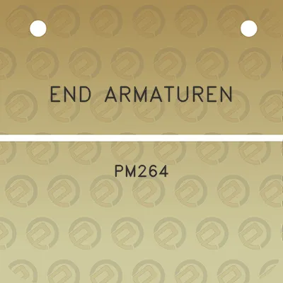 end-armaturen-pm264