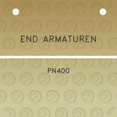 end-armaturen-pn400