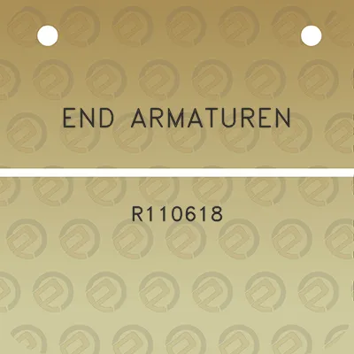 end-armaturen-r110618