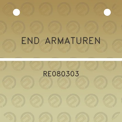 end-armaturen-re080303