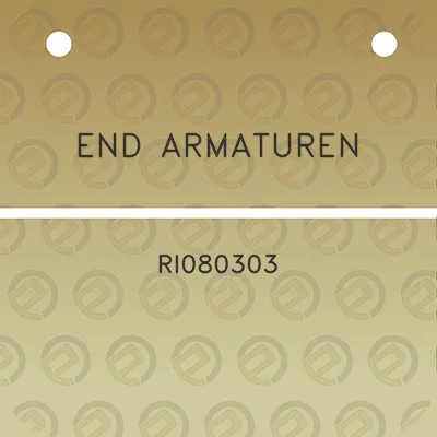 end-armaturen-ri080303