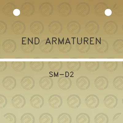 end-armaturen-sm-d2