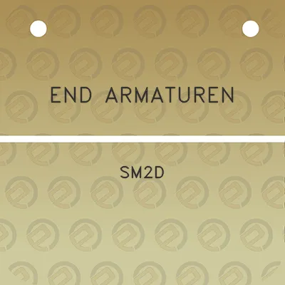 end-armaturen-sm2d