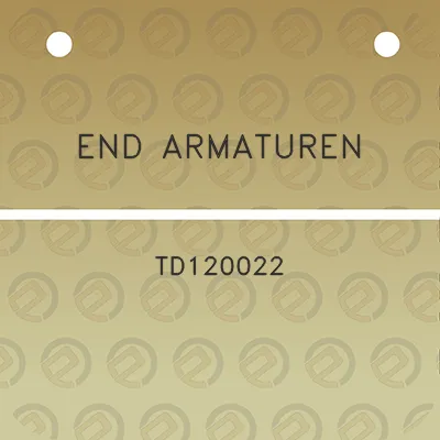 end-armaturen-td120022