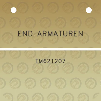 end-armaturen-tm621207