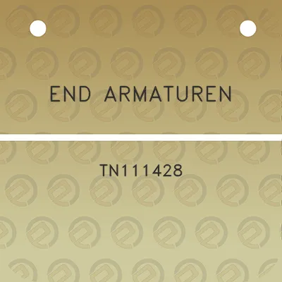 end-armaturen-tn111428