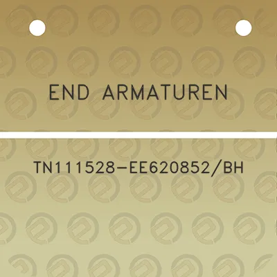 end-armaturen-tn111528-ee620852bh