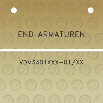 end-armaturen-vdm3401xxx-01xx