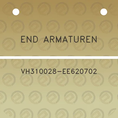 end-armaturen-vh310028-ee620702