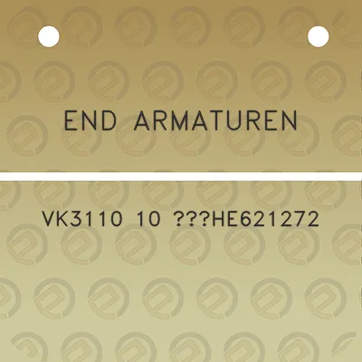 end-armaturen-vk3110-10-he621272