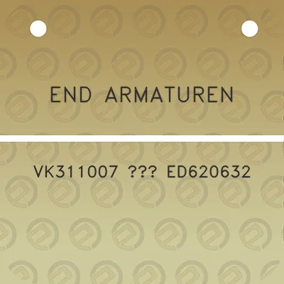 end-armaturen-vk311007-ed620632