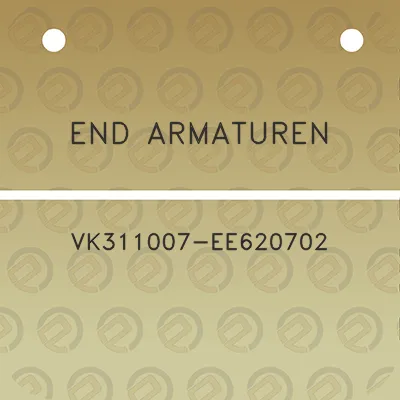 end-armaturen-vk311007-ee620702