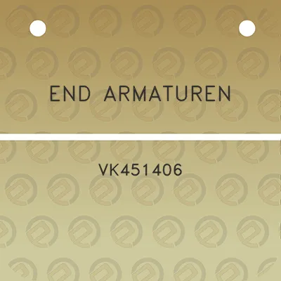 end-armaturen-vk451406