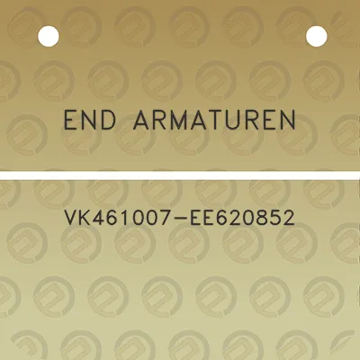 end-armaturen-vk461007-ee620852