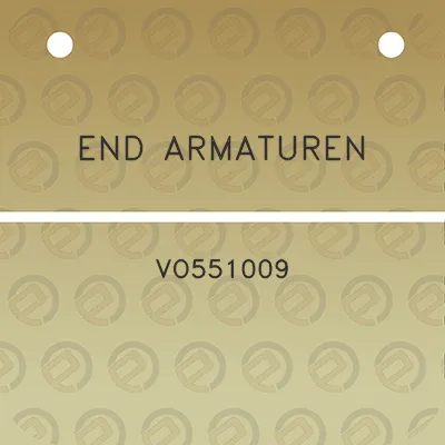 end-armaturen-vo551009