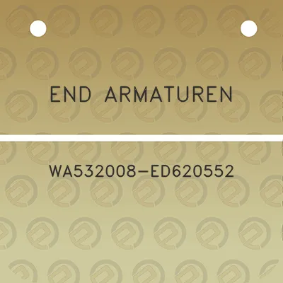 end-armaturen-wa532008-ed620552