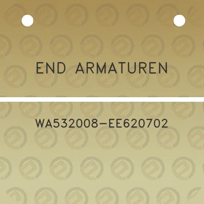 end-armaturen-wa532008-ee620702