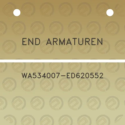 end-armaturen-wa534007-ed620552