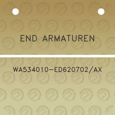 end-armaturen-wa534010-ed620702ax