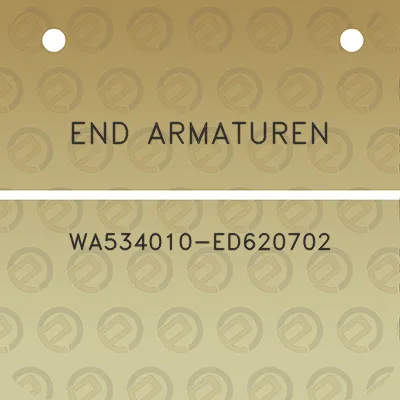 end-armaturen-wa534010-ed620702