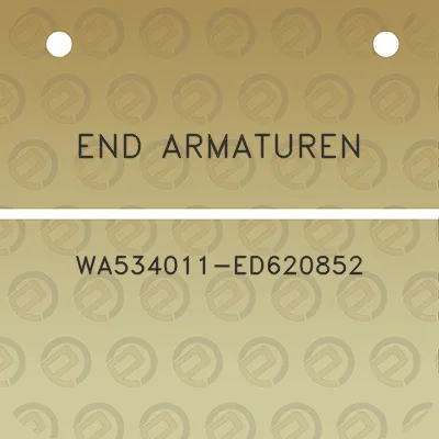 end-armaturen-wa534011-ed620852