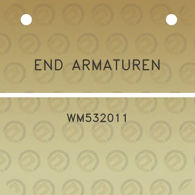 end-armaturen-wm532011