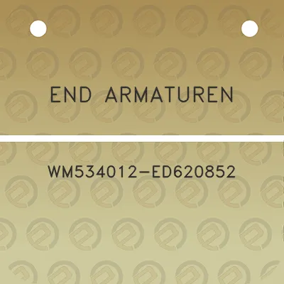 end-armaturen-wm534012-ed620852