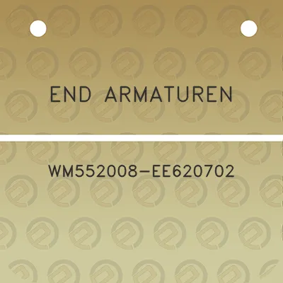 end-armaturen-wm552008-ee620702