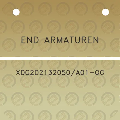 end-armaturen-xdg2d2132050a01-og