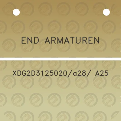 end-armaturen-xdg2d3125020a28-a25