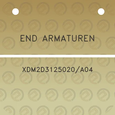 end-armaturen-xdm2d3125020a04