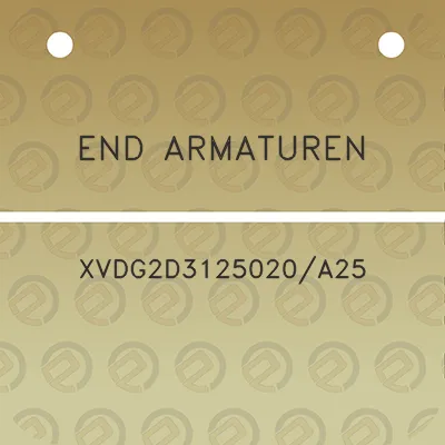 end-armaturen-xvdg2d3125020a25