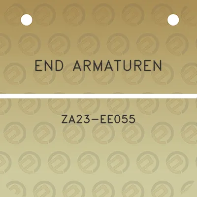 end-armaturen-za23-ee055