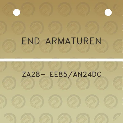 end-armaturen-za28-ee85an24dc