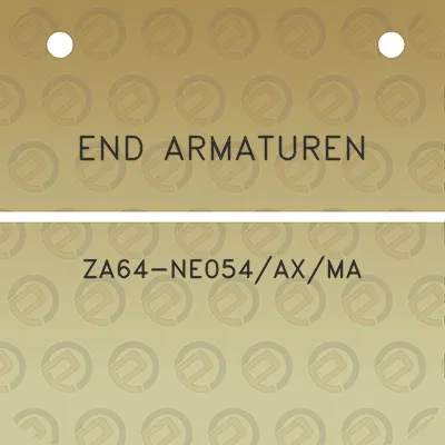 end-armaturen-za64-ne054axma