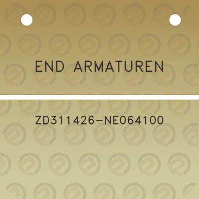 end-armaturen-zd311426-ne064100