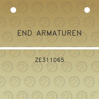 end-armaturen-ze311065