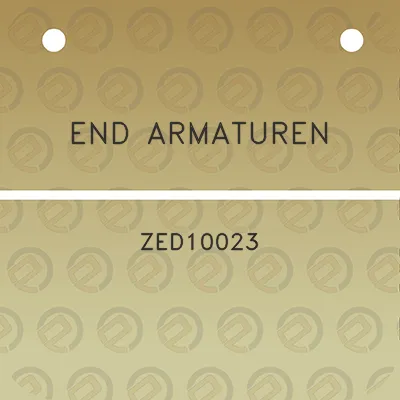 end-armaturen-zed10023