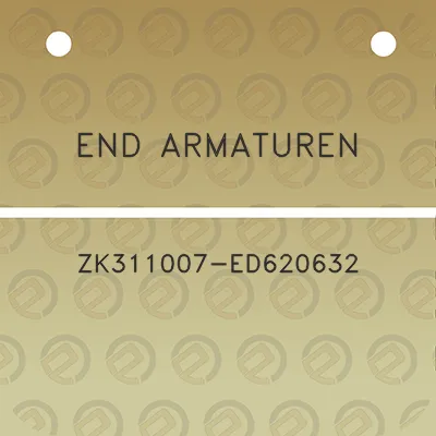 end-armaturen-zk311007-ed620632