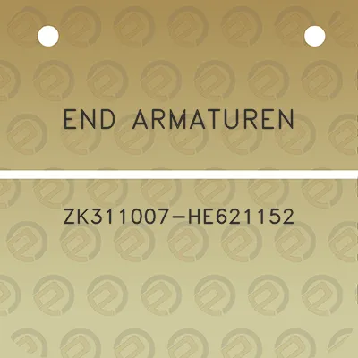 end-armaturen-zk311007-he621152