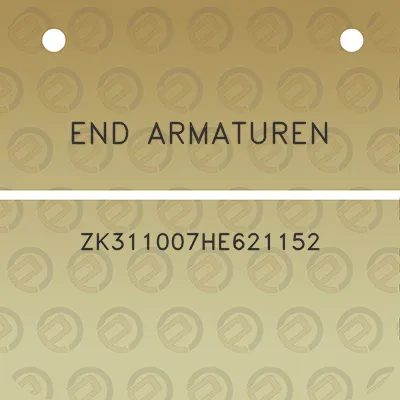 end-armaturen-zk311007he621152