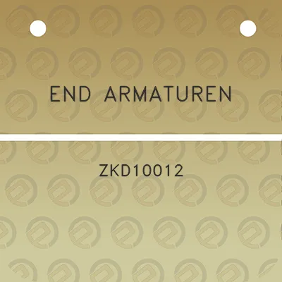 end-armaturen-zkd10012